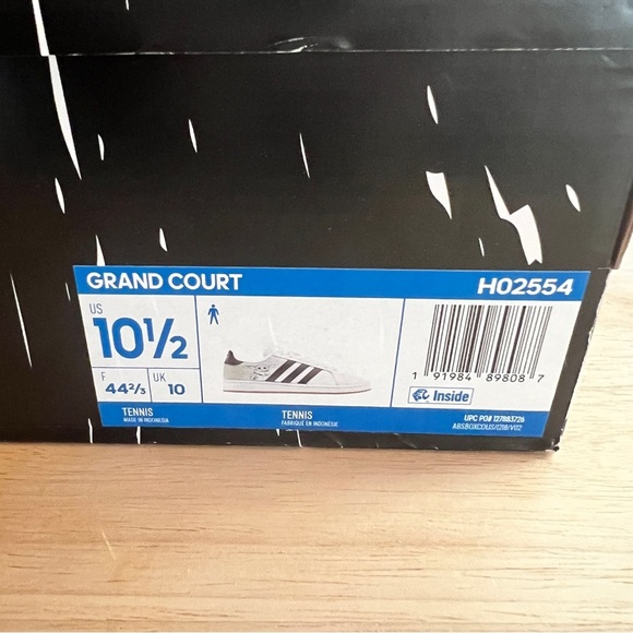 Adidas Star Wars Grand Court Baby Yoda Grogu DS Mandalorian Shoes Mens Size 10.5 - Picture 10 of 12